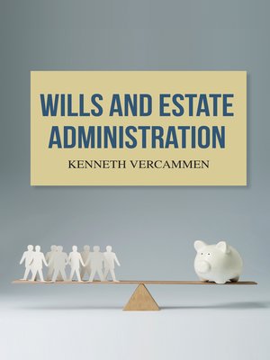 cover image of Wills and Estate Administration